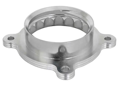 aFe Silver Bullet Throttle Body Spacer 10-18 Toyota FJ Cruiser V6 4.0L 