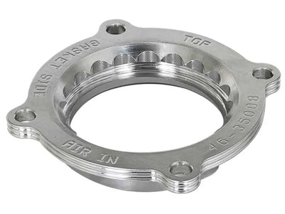 aFe aFe Silver Bullet Throttle Body Spacer 2018+ Jeep Wrangler (JL) V6 3.6L