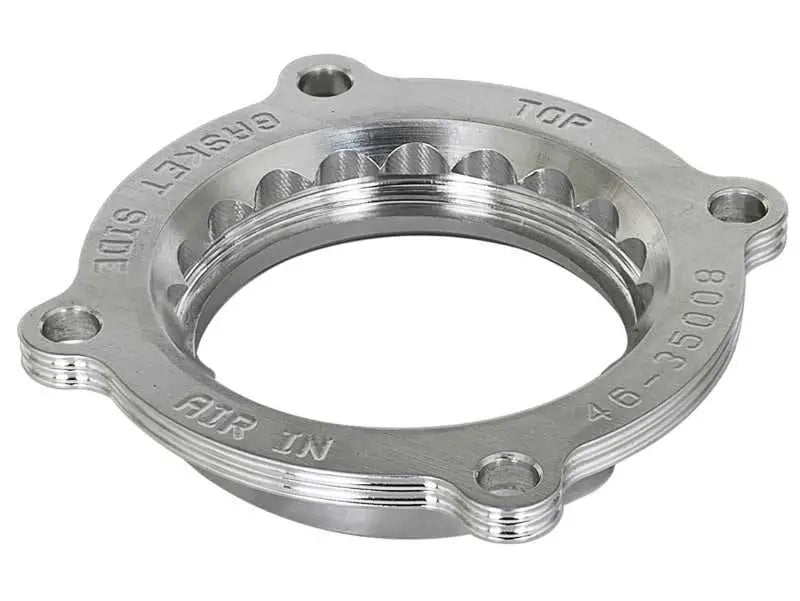 aFe aFe Silver Bullet Throttle Body Spacer 2018+ Jeep Wrangler (JL) V6 3.6L