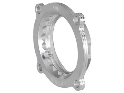 aFe Silver Bullet Throttle Body Spacer 2018+ Jeep Wrangler (JL) V6 3.6L 