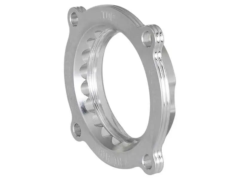 aFe Silver Bullet Throttle Body Spacer 2018+ Jeep Wrangler (JL) V6 3.6L 