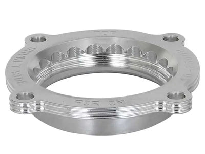 aFe Silver Bullet Throttle Body Spacer 2018+ Jeep Wrangler (JL) V6 3.6L 