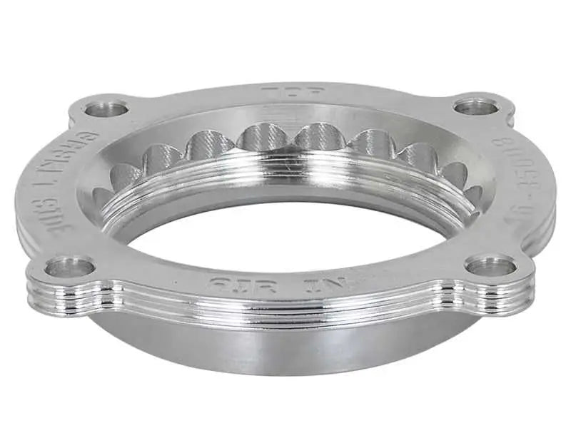 aFe Silver Bullet Throttle Body Spacer 2018+ Jeep Wrangler (JL) V6 3.6L 