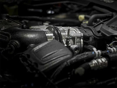 aFe Silver Bullet Throttle Body Spacer 2018+ Jeep Wrangler (JL) V6 3.6L 