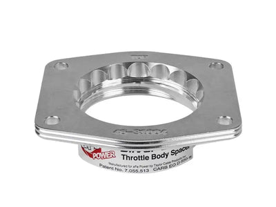 aFe Silver Bullet Throttle Body Spacers BMW M3 (E36) 92-99 L6 3.0/3.2L *96-99 3.2L - 50 State Legal* - Truck &