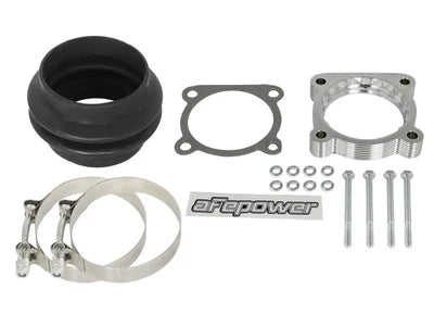 aFe Silver Bullet Throttle Body Spacers TBS Nissan Patrol 10-16 V8-5.6L - Truck & Automotive