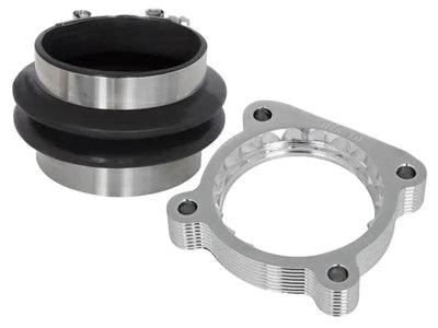 aFe Silver Bullet Throttle Body Spacers TBS Nissan Patrol 10-16 V8-5.6L - Truck & Automotive