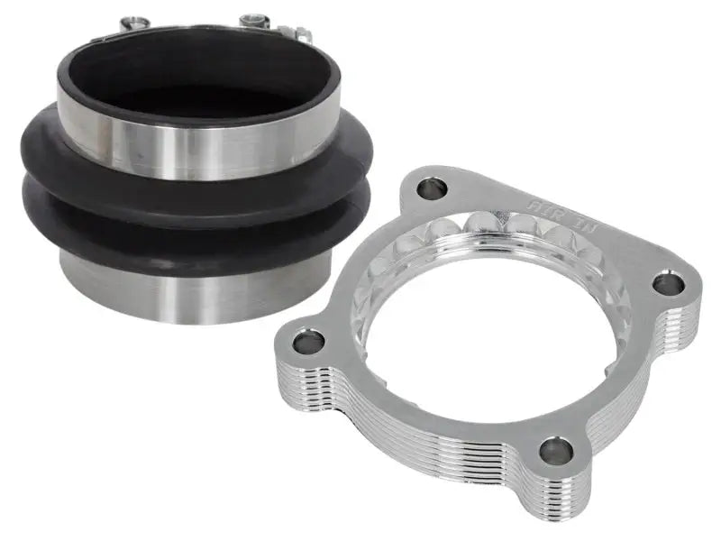 aFe Silver Bullet Throttle Body Spacers TBS Nissan Patrol 10-16 V8-5.6L - Truck & Automotive
