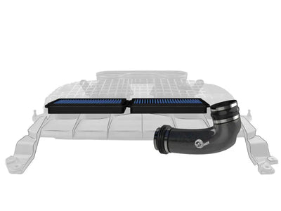 Automotive air intake system from aFe Super Stock Pro for RAM 1500 TRX V8-6.2L