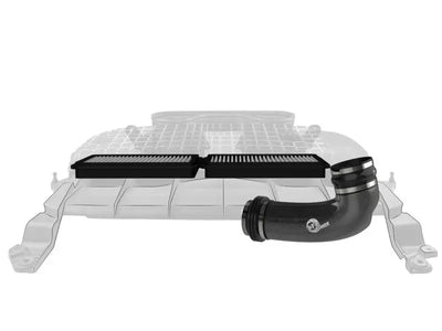 Afe super stock pro dry intake hose with filters for RAM 1500 TRX