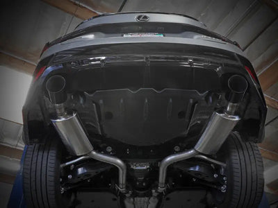 aFe Takeda 14-22 Lexus IS350 V6 2.5in. 304 Stainless Steel Axle-Back Exhaust System w/ Black Tip - Truck & Automotive