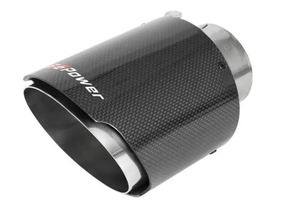 aFe Takeda 2-1/2in 304 SS Axle-Back Exhaust w/ Carbon Fiber Tips 14-18 Mazda 3 L4 2.0L/2.5L - Truck & Automotive