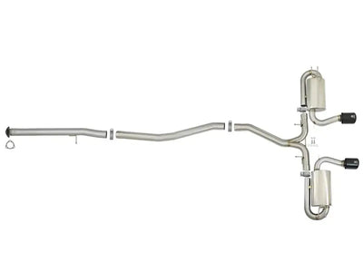 Stainless steel exhaust system from aFe Takeda for Honda Civic Si with cat-back exhaust