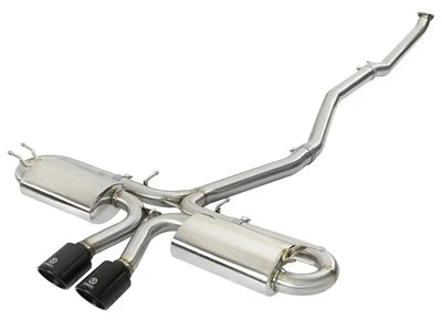 Stainless steel exhaust system for Honda Civic with afe takeda cat-back exhaust upgrade