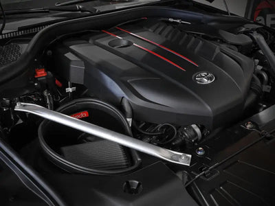 aFe Takeda Intakes Stage-2 AIS w/ Pro DRY S Media 20-22 Toyota GR Supra (A90) L6-3.0L (t) B58 - Truck & Automotive