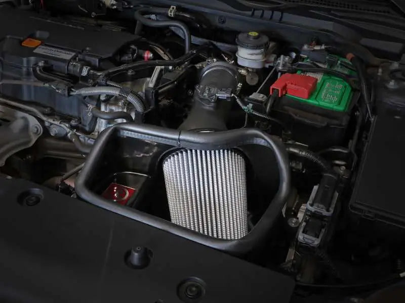 aFe Takeda Intakes Stage-2 CAIS w/ Pro Dry S Media 16-18 Honda Civic 2.0L (blk) 
