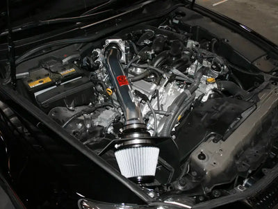 aFe Takeda Intakes Stage-2 Pro Dry S Lexus IS250/350 06-14 V6-2.5L/3.5L (Polished) - Truck & Automotive