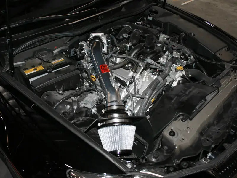 aFe Takeda Intakes Stage-2 Pro Dry S Lexus IS250/350 06-14 V6-2.5L/3.5L (Polished) - Truck & Automotive