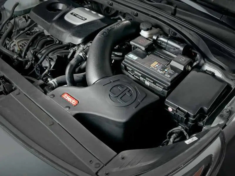 aFe Takeda Momentum Cold Air Intake System w/ Pro DRY S Media Hyundai Elantra Sport 17-20 L4-1.6T 