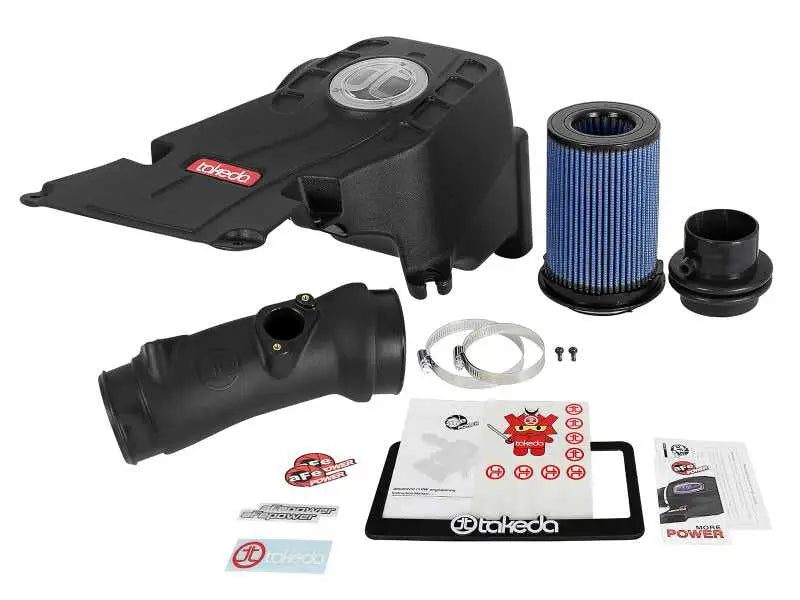aFe Takeda Momentum PRO 5R Cold Air Intake System 2018 Honda Accord I4 2.0L (t) 