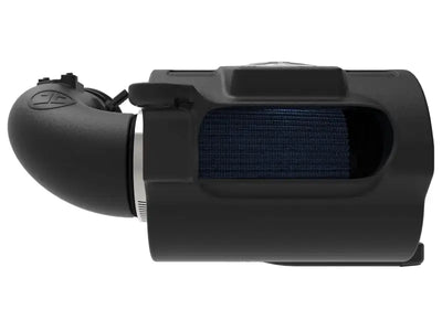 aFe Takeda Momentum Pro 5R Cold Air Intake System for 2022-2023 Subaru BRZ/Toyota GR86, featuring a 360-degree radial flow air filter with five layers of cotton gauze and a heat-resistant XLPE polymer housing.