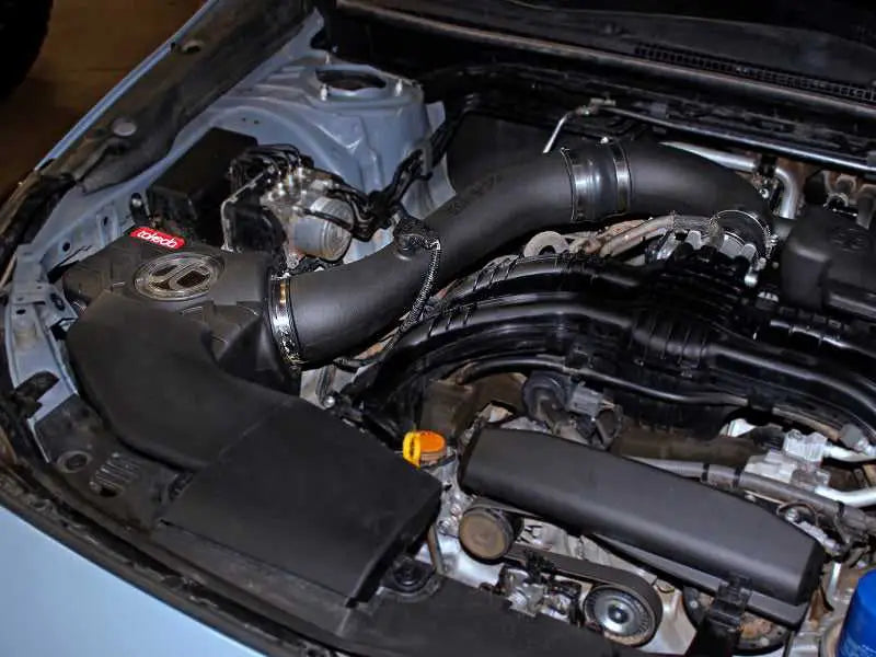 aFe Takeda Momentum Pro DRY S Cold Air Intake System 18-19 Subaru Crosstrek H4 2.0L 