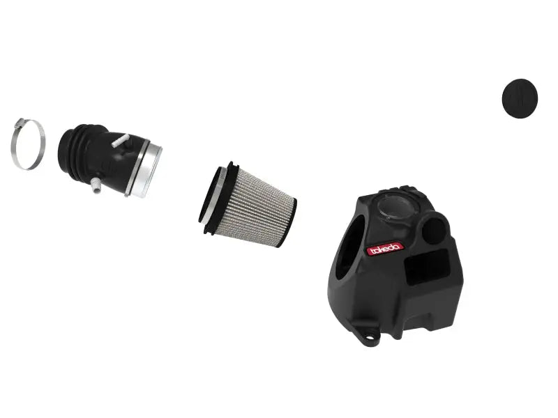 aFe Takeda Momentum Pro Dry S Cold Air Intake System 20-22 Kia Telluride / Hyundai Palisade V6 3.8L - Truck & Automotive
