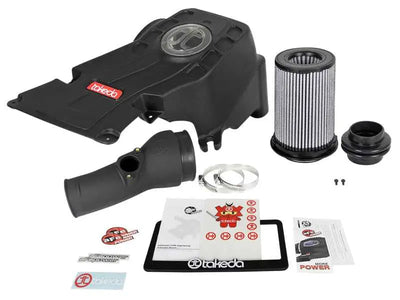 aFe Takeda Momentum Pro Dry S Cold Air Intake System 2018 Honda Accord I4 1.5L (t) 