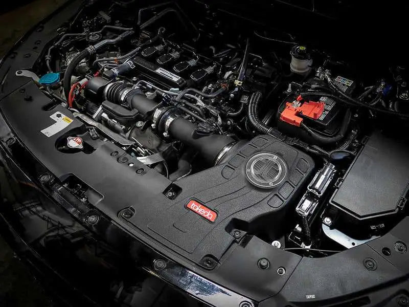 aFe Takeda Momentum Pro Dry S Cold Air Intake System 2018 Honda Accord I4 1.5L (t) 