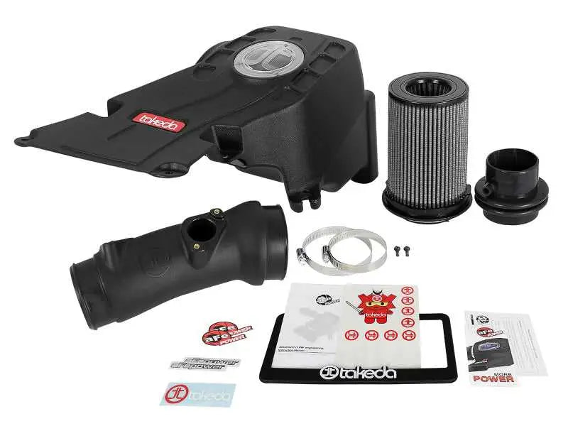 aFe Takeda Momentum Pro DRY S Cold Air Intake System 2018 Honda Accord I4 2.0L (t) 