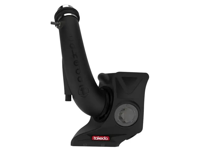 Black air intake system from afe takeda momentum pro dry for 2022 Hyundai Elantra N