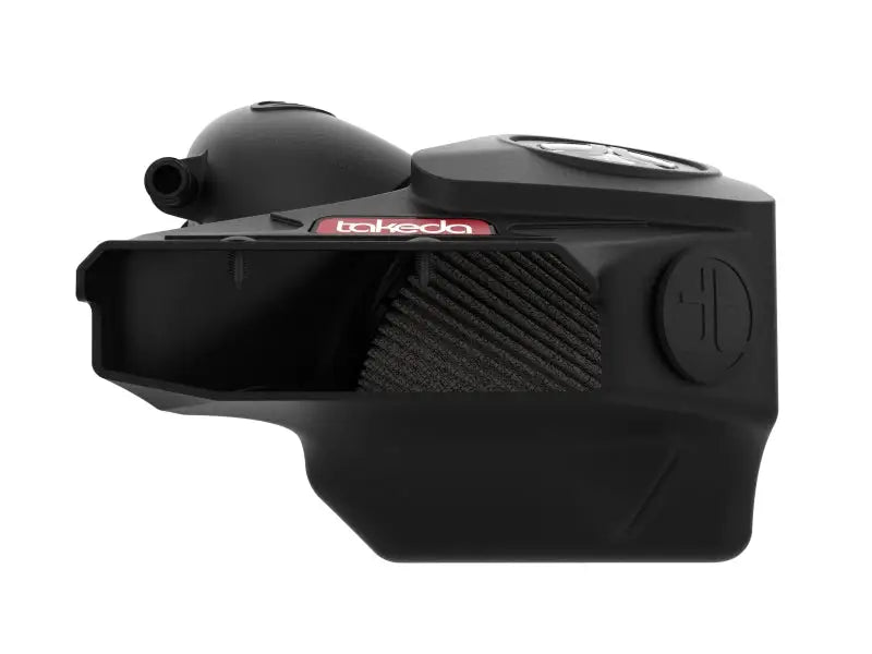 Black air intake system from aFe Takeda Momentum Pro for 2022 Hyundai Elantra N