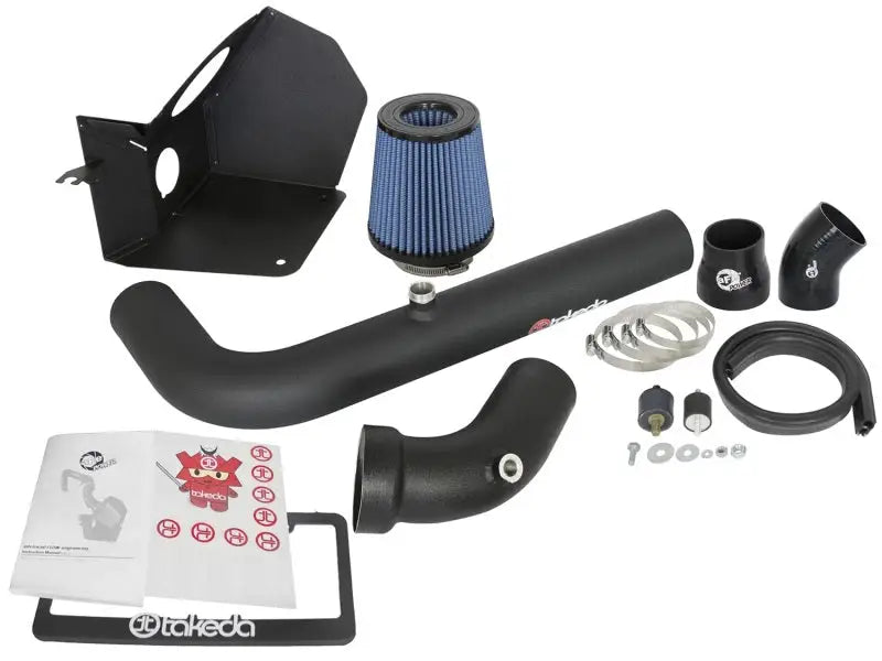 aFe Takeda Stage-2 P5R AIS 16-17 Ford Focus RS L4-2.3L EcoBoost - Truck & Automotive