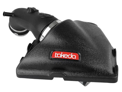 Black air intake system from aFe Takeda Stage-2 Pro Dry Cold Air Intake for Nissan Altima