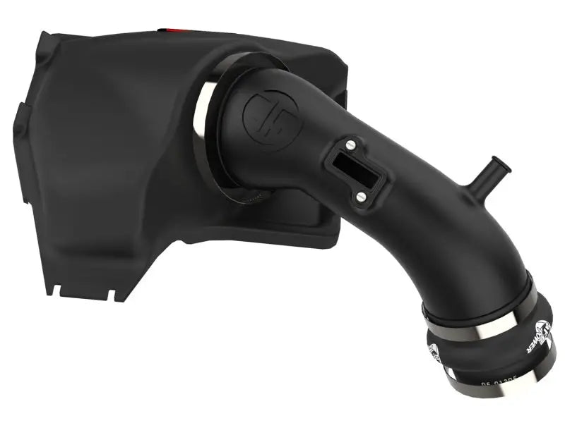 Black air intake system for Nissan Altima with aFe Takeda Stage-2 Pro Dry cold air intake