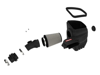 aFe Takeda Stage-2 Pro Dry S Cold Air Intake System 14-18 Mazda 3 L4-2.0L (Black) - Truck & Automotive