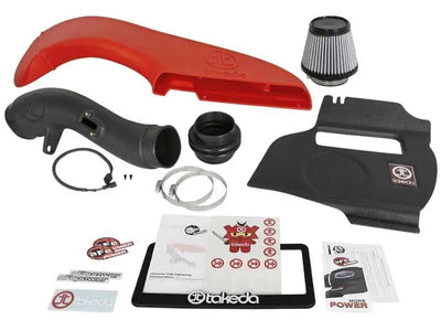 aFe Takeda Stage-2 PRO DRY S Cold Air Intake System 15-18 Subaru WRX H4 2.0L (t) 