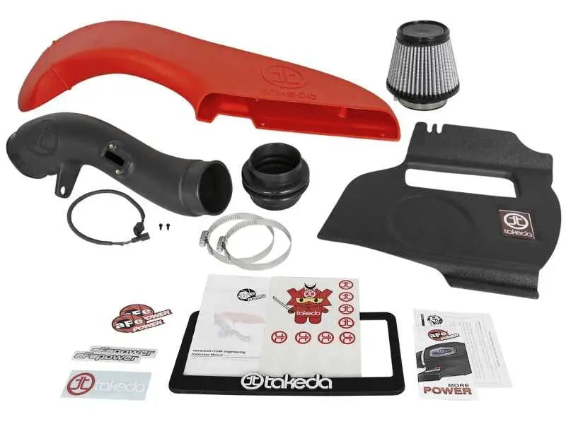 aFe Takeda Stage-2 PRO DRY S Cold Air Intake System 15-18 Subaru WRX H4 2.0L (t) 