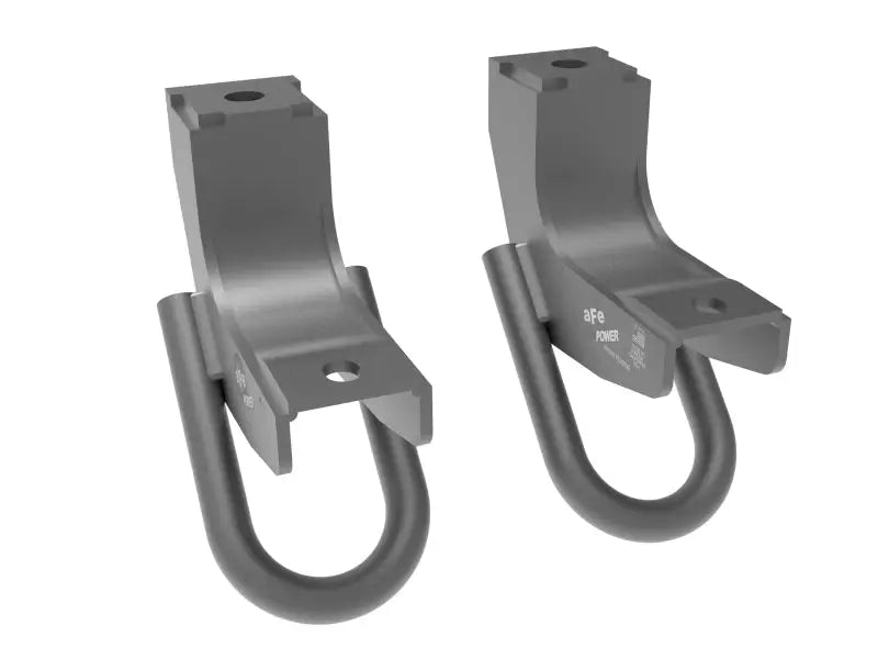 aFe Toyota Tundra 2022 V6-3.5L (tt) Front Tow Hook Gray - Truck & Automotive