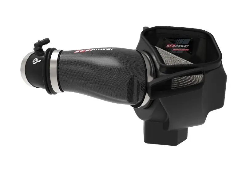 aFe Track Series Carbon Fiber Pro Dry S AIS - 19-20 Jeep Grand Cherokee Trackhawk 6.2L - Truck & Automotive
