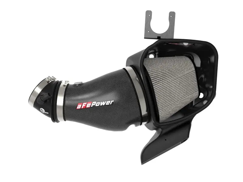 aFe Track Series Carbon Fiber Pro Dry S AIS - 19-20 Jeep Grand Cherokee Trackhawk 6.2L - Truck & Automotive