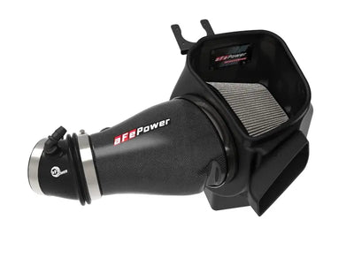 aFe Track Series Carbon Fiber Pro Dry S AIS - 19-20 Jeep Grand Cherokee Trackhawk 6.2L - Truck & Automotive