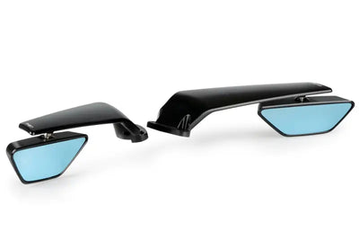 Aileron Rearview Mirror W/Turn Signal Black Kaw Pr - PUIG