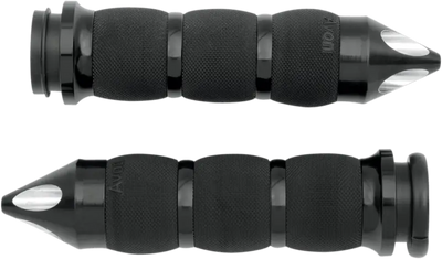 AIR-90-AN-FL-SP Avon Air Cushioned Grips Spike Tbw Black - RV and Auto Parts