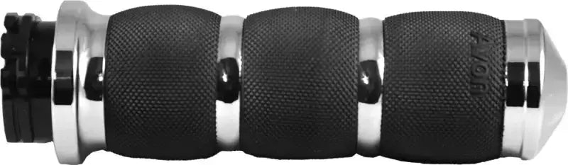 AIR-90-HT Air Cushioned Grips Heated Chrome 