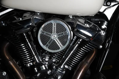 HOFMANN DESIGNS Air Cleaner Raw for Powersports