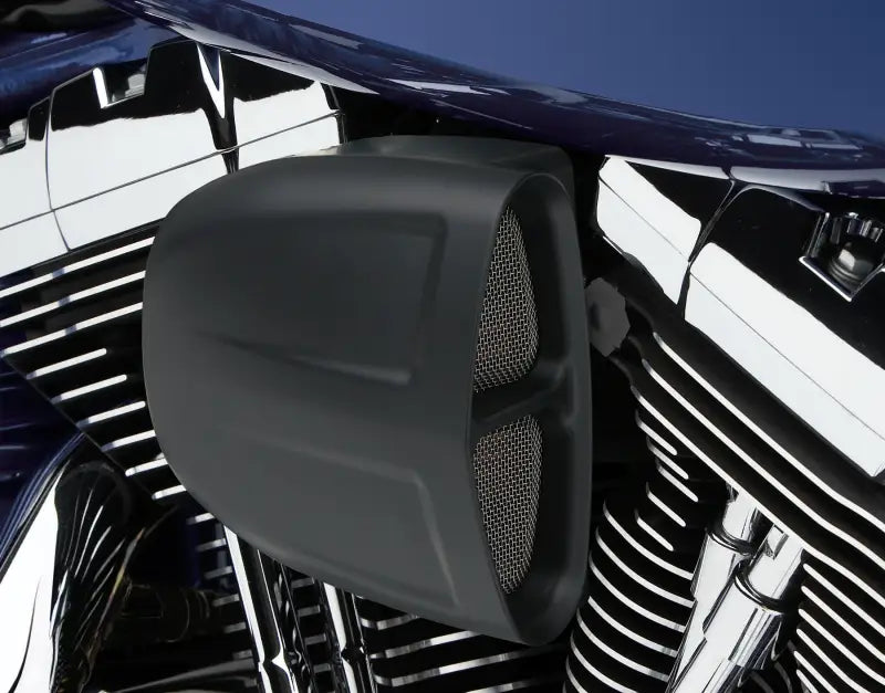 Air Intake Plain Black Yam Stryker 11 18 - COBRA