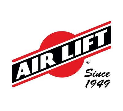 Air Lift 1/8in MNPT x 4AN Swivel Elbow Fitting 