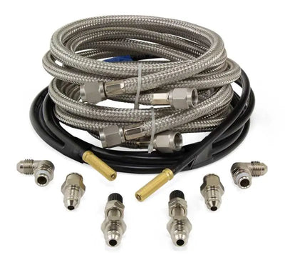 Air Lift Loadlifter 5000 Ultimate Plus for 2019 Ram 1500 4WD w/Stainless Steel Air Lines 