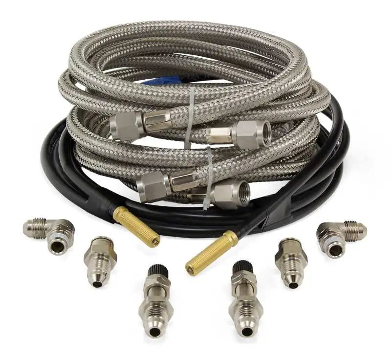 Air Lift Loadlifter 5000 Ultimate Plus for 2019 Ram 1500 4WD w/Stainless Steel Air Lines 
